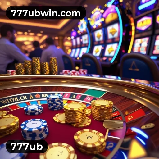 777ub bônus R$5.000 + 500 giros - Rollover 35x, prazo 30 dias, 38% taxa conversão